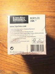 Liquitex Professional Acrylic Ink Essentials Paint 6pc NEW Artist Quality 30 Ml
