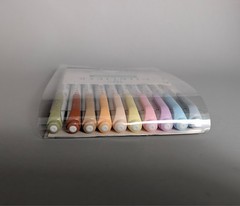 Zebra Mildliner Double Ended Creative Markers 10 Pack Pastel Color Shelf Wear