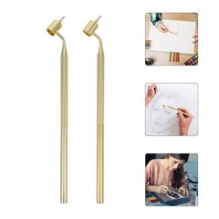 4 Pcs Detailing Art Pen Fluid Writer Paint Applicator Fine Tip Markers