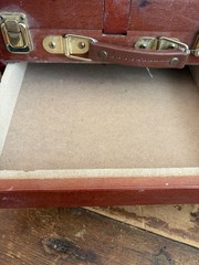 Royal Langnickel Wooden Storage Travel Case & Easel Vintage