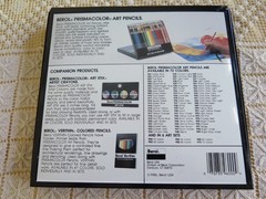 Vtg Berol Prismacolor 60 Color Pencil Set No. 960 USED 53/60 Total Most UNUSED
