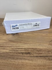 PACON 4709 Drawing Paper #57 9″x12″ Medium Weight, Ream, White (500 sheets)