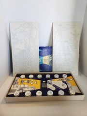 Craftint Paint By Number Set 7A Still Life Modern 2 Unused Canvases & Paint