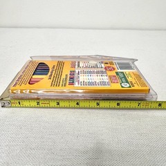 Crayola Blenders & Basics 24 Colored Pencils & Sketch Pad Set Binney 2001 New