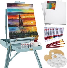 Portable Easel with Accessories