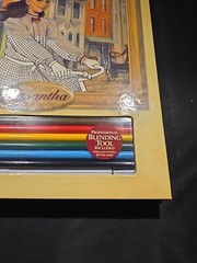American Girl Samantha Art Studio 6 Colored Pencils Blending Tool