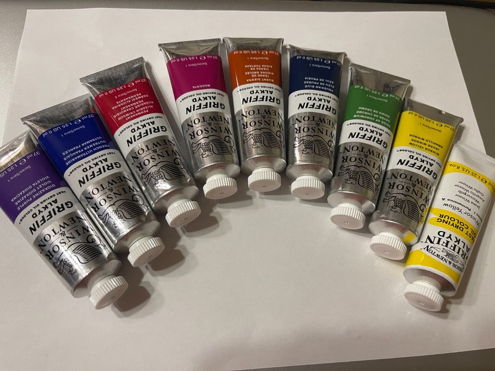 Winsor & Newton Griffin Alkyd Fast Drying Oil Paint ~ You Pick Color