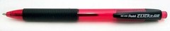 NEW Pentel Click-N-Go Ballpoint Pen BULK 144-pc Red Barrel Black Ink BK450B-ABR