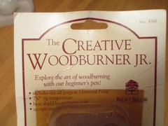 The CREATIVE WOODBURNER Jr. BEGINNER’S PEN WALNUT HOLLOW BRAND NEW SEALED #4567
