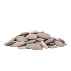 100 PCS Painting Rocks 2.23.5″ Flat Smooth River Craft DIY Stones 18 LBS