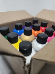Angelus Acrylic Leather Paint Best Sellers Starter Kit 4 Ounce Bottles – 12 Pack