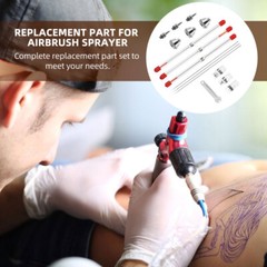 1 Set/10PCS Needle and Nozzle Replacement Repair Supply