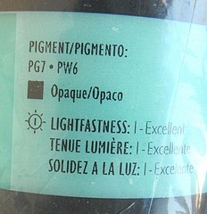 Liquitex Basics Acrylic bright aqua green 400 mL (13.5 fl oz)