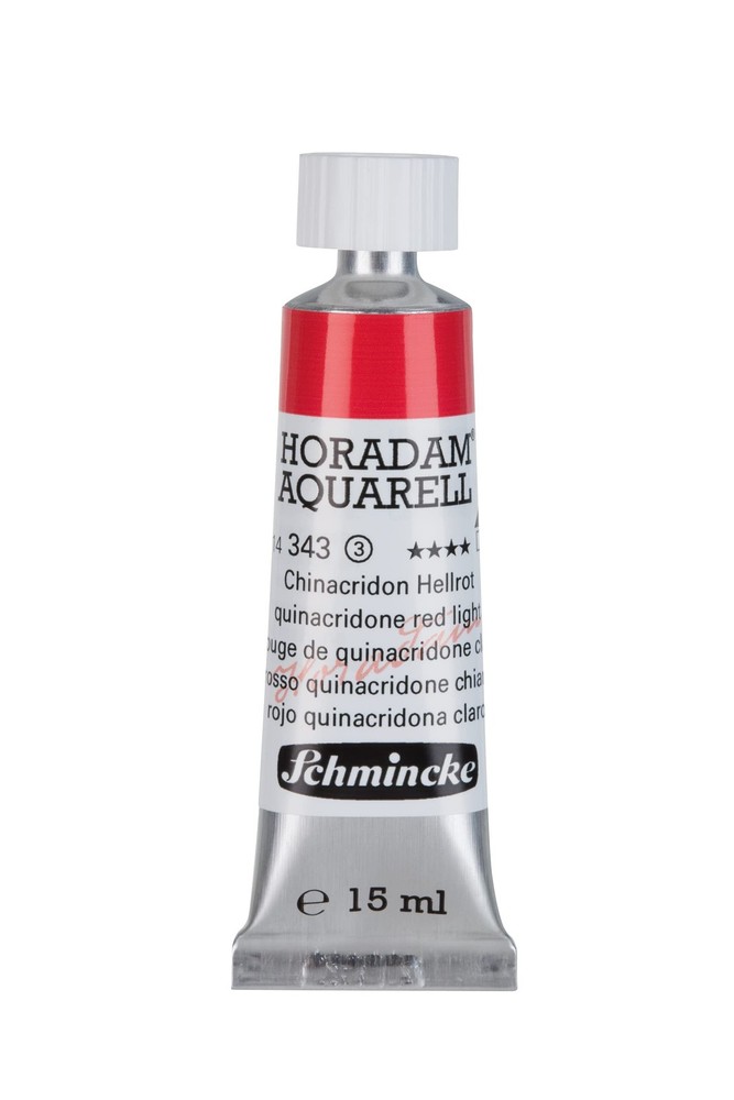 Schmincke – HORADAM® AQUARELL – finest artists’ watercolours, Chinacridon l