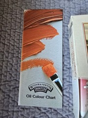Winsor & Newton Oil Colour Paints Tube Set Series 1 Van Ruysdael New Sealed
