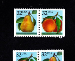 1995 Choice of Peach & Pear Booklet or Pane BK178/2448/2494a! MNH US Stamps!