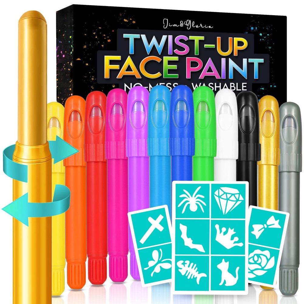Large, gold, silver, black, white, purple, pink, green, red, blue, dark…