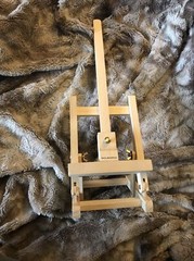 Daler-Rowney Simply Wooden Table Easel with Collapsible Base New In Box