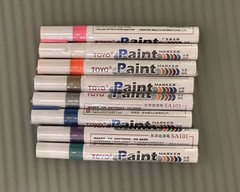 Brand New Sealed Toyo Waterproof Permanent Paint Marker Car Tire Tread Rubber