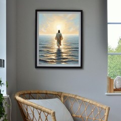 Jesus Paint By Numbers Kit For Adults Christian Wall Art Decoration DIY