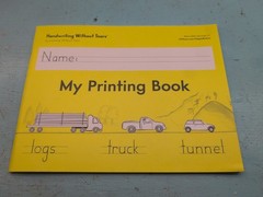 My Printing Book, Student Workbook, Age 6+, 1st Grade, Handwriting Without Tears