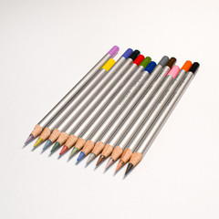 ® Underglaze Pencils – 12-Pack (Full Color Set) Ceramic Decorating Tools for Pot