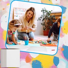 120 Sheets 8.5×11 Inch Cotton Watercolor Paper 140Lb/300GSM Cold Press Paper