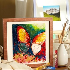 Paul Rubens Oil Pastels Set – 48 Vibrant Colors, Ultra-Soft and Creamy Texture,