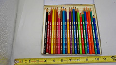 Staedtler Panorama 24 Noris Colored Pencils Vintage Tin Assorted Colors Germany