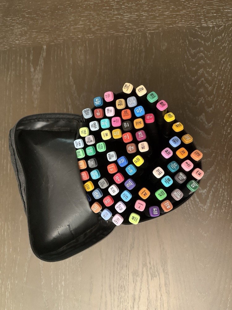 Set of markers 80 pcs WELLOKB New