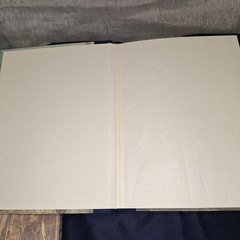 2 Valentina Italy Bound High-Quality Sketch Books 11.75″ x 9″ Glassine Interleaf