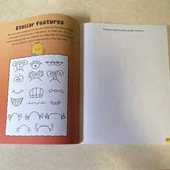 Walter Foster Jr. The Big Book of Cartooning Art Instruction How-To Book