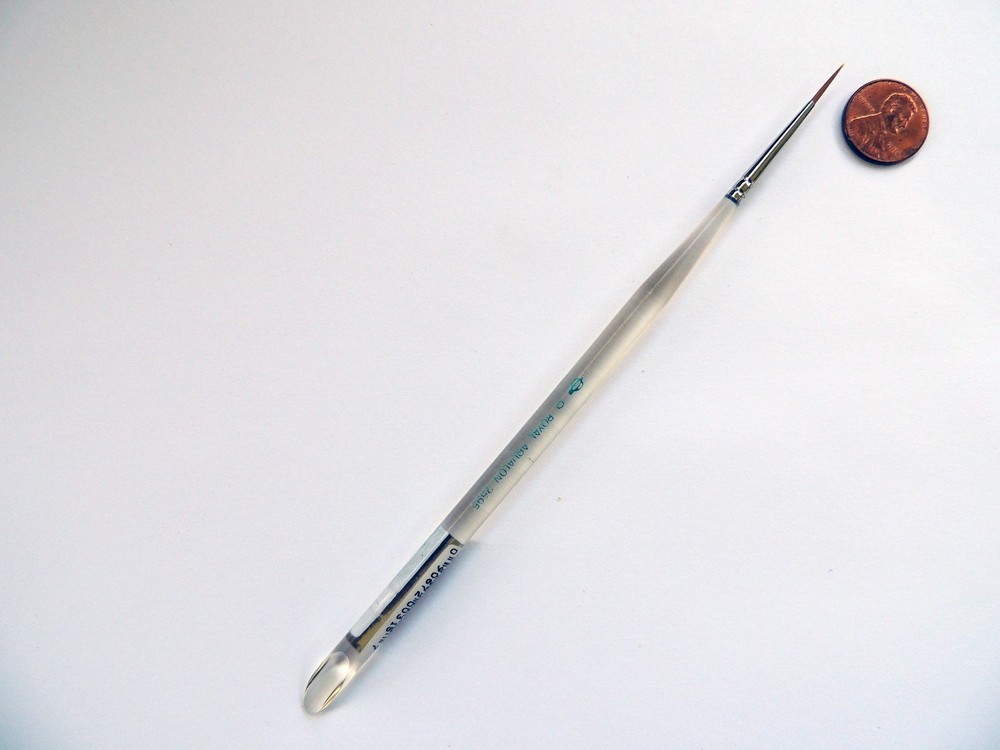 Royal Aqualon Artist Liner Brush-20/0,10/0,5/0,0,1,2 or 4 ($4.49 – $6.49)