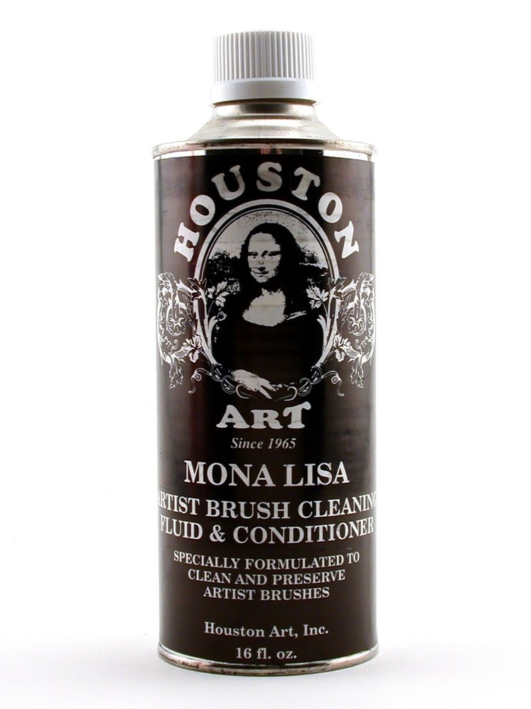 Mona Lisa Brush Cleaning Fluid – 16 oz. can