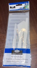 Royal and Langnickel Essentials Painting Palette Knife Set -3 Assorted Sizes NIP