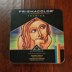2009 Prismacolor Premier Colored Pencils Soft Core 48 Count *2 Missing*