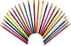 Prismacolor Col-Erase Erasable Colored Pencils, Adult Coloring, 24 Pack