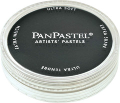 Panpastel Artist Pastels by GOLDEN, Black, 2.44” / 62Mm Pan Diameter, Profession