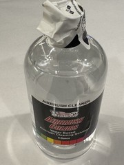 U.S. Art Supply Airbrush Cleaner Fast Acting Paint Cleaning Solution