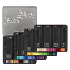 Faber-Castell Black Edition Colored Pencils, Classic 1 Count Pack of 100