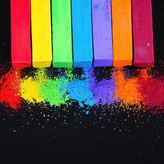 YYMIYU Neutral Color Chalk Pastels for 12 Count (Pack of 1), 12 Colour