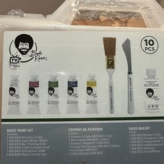 Bob Ross 10 PCS Landscape Basic Paint Set