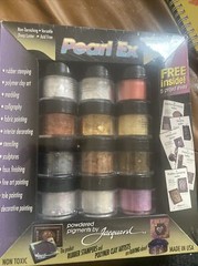 Jacquard Pearl Ex Mica Metallic Powder Pigment Series 1 set of 12 x 3 g