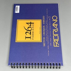 FABRIANO (5 PACK) I264 Sketch Paper Pads 9″ x 12″ ITALY 100 Sheets (500 TOTAL) W