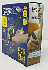 SCRIB3D Jr. 3D Pen for Ages 6-13 Creative Kids Drawing Tool New In Box