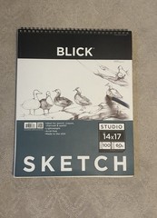 New, Unopened Blick Art Supplies: $100 value