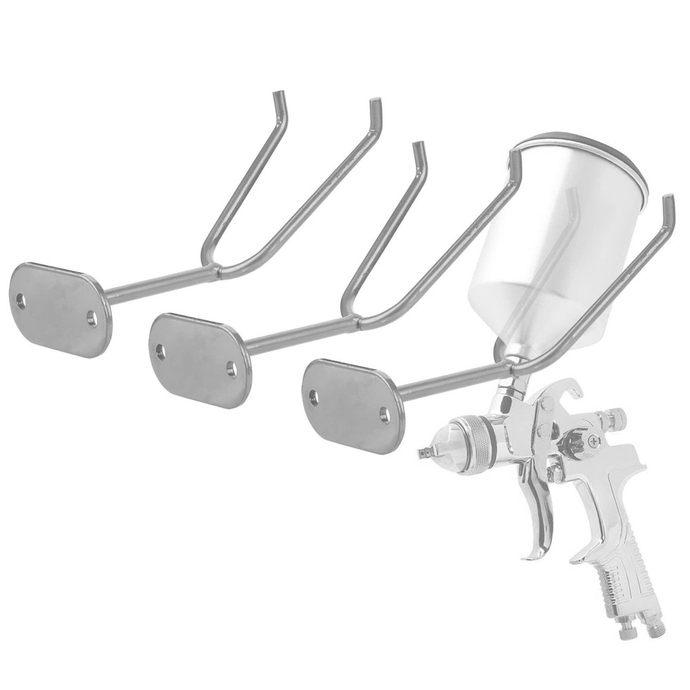 Paint Gun Holder for Paint Booth,Wall Mount Spray Gun Holder Paint Shop Acces…