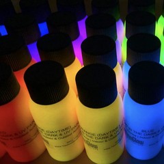 Glow in The Dark Paint, Green Ultra Glow – Multiple Colors – 1 fl oz