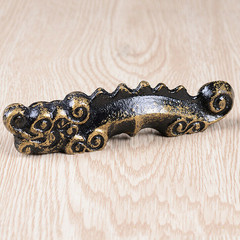 4.9″ Painting Calligraphy Iron Dragon Shape Sumie Brush Rest Paperweight Tool