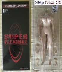 PHICEN 1/6 Female Seamless STRONG LEG Body L Bust PALE S20A
